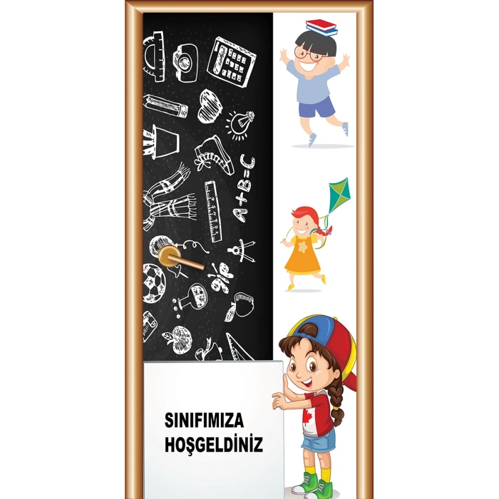 İlkokul Ortaokul Lise Kapı Giydirme 62