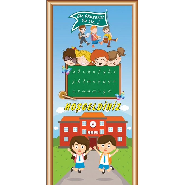İlkokul Ortaokul Lise Kapı Giydirme 63
