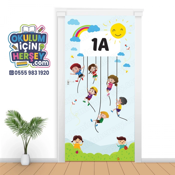 İlkokul Ortaokul Lise Kapı Giydirme 65