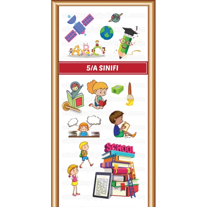 İlkokul Ortaokul Lise Kapı Giydirme 66