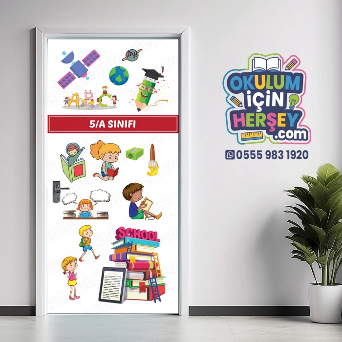 İlkokul Ortaokul Lise Kapı Giydirme 66