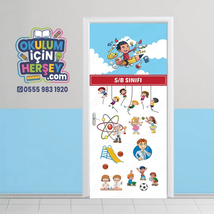 İlkokul Ortaokul Lise Kapı Giydirme 67