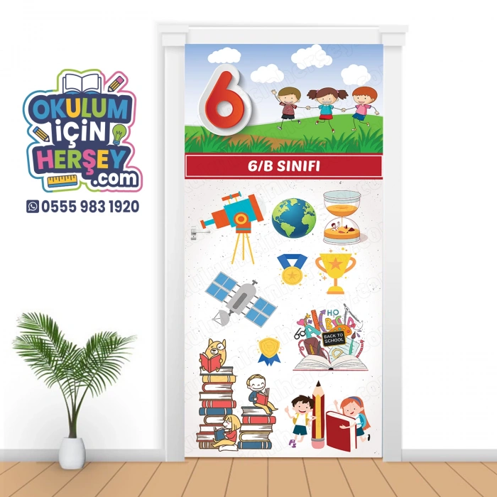 İlkokul Ortaokul Lise Kapı Giydirme 70