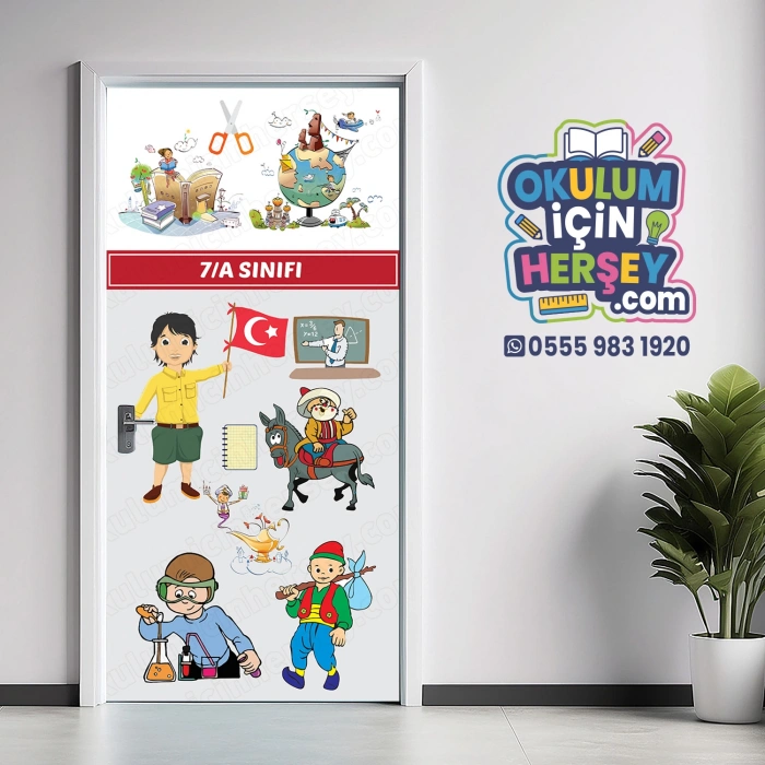 İlkokul Ortaokul Lise Kapı Giydirme 71