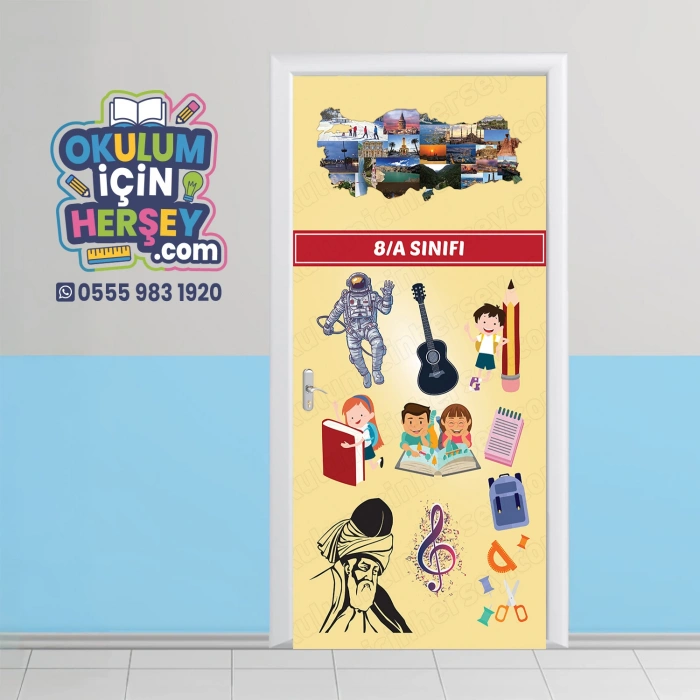 İlkokul Ortaokul Lise Kapı Giydirme 72