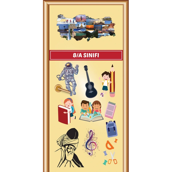 İlkokul Ortaokul Lise Kapı Giydirme 72