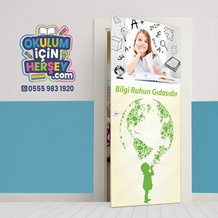 İlkokul Ortaokul Lise Kapı Giydirme 74