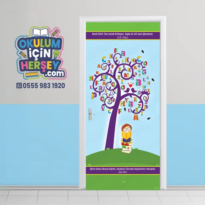 İlkokul Ortaokul Lise Kapı Giydirme 77