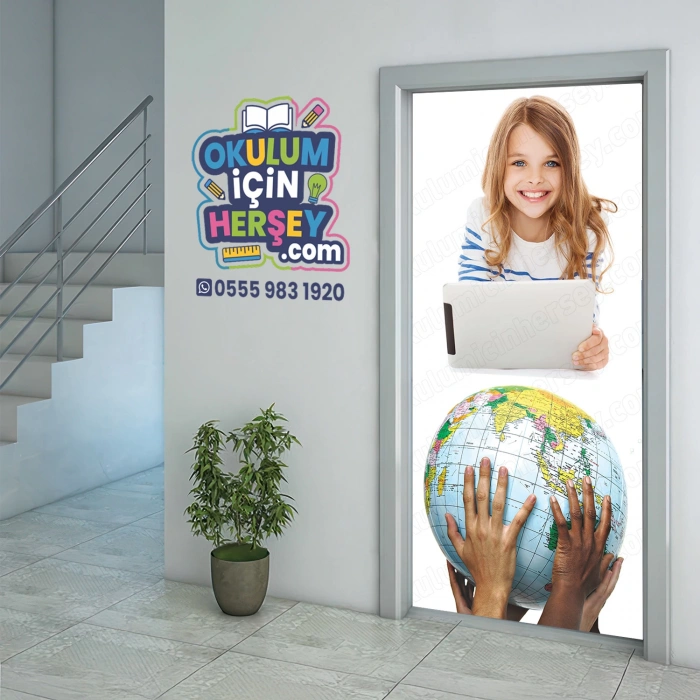 İlkokul Ortaokul Lise Kapı Giydirme 78