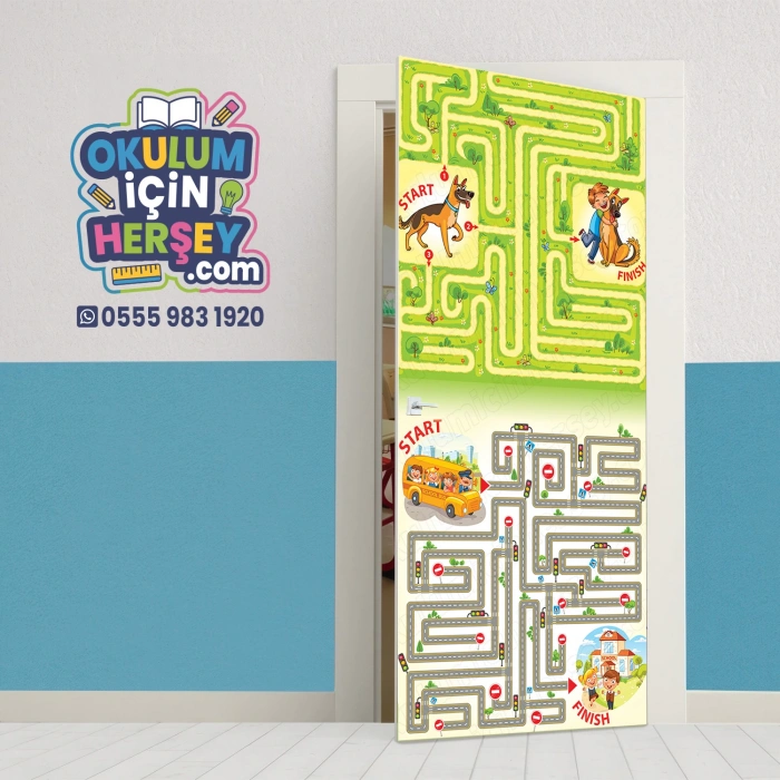 İlkokul Ortaokul Lise Kapı Giydirme 79