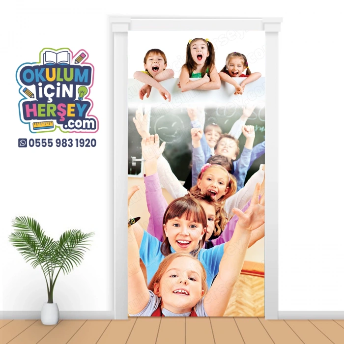 İlkokul Ortaokul Lise Kapı Giydirme 80