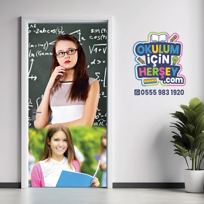 İlkokul Ortaokul Lise Kapı Giydirme 81