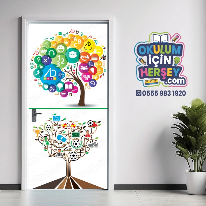 İlkokul Ortaokul Lise Kapı Giydirme 86