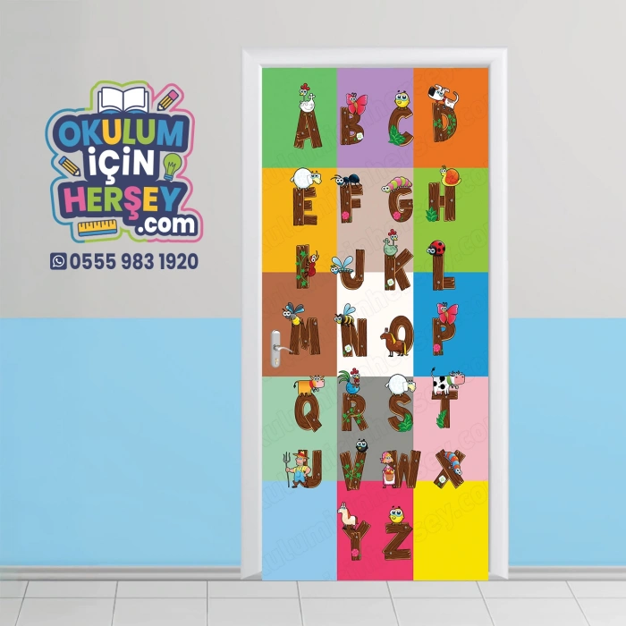 İlkokul Ortaokul Lise Kapı Giydirme 87