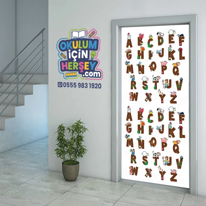 İlkokul Ortaokul Lise Kapı Giydirme 88