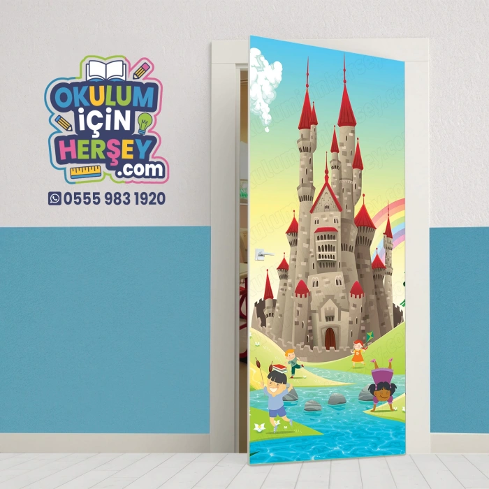 İlkokul Ortaokul Lise Kapı Giydirme 89