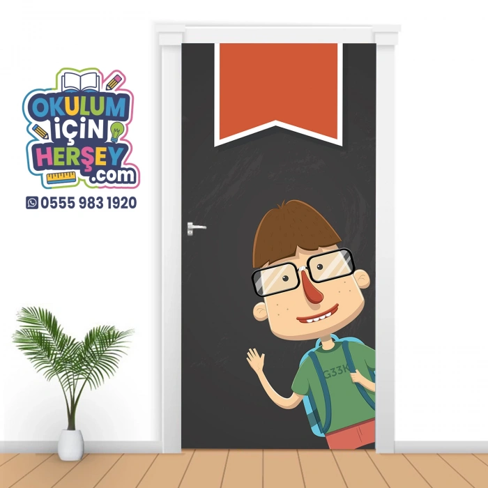 İlkokul Ortaokul Lise Kapı Giydirme 90