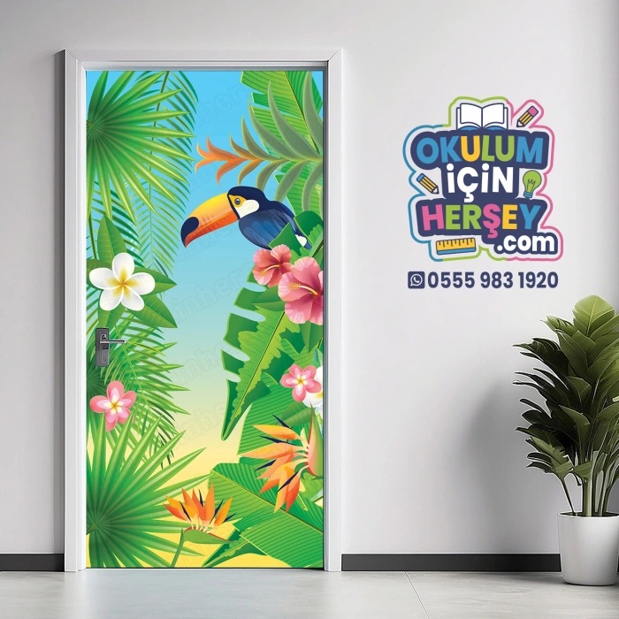 İlkokul Ortaokul Lise Kapı Giydirme 91