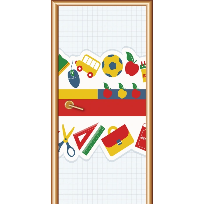 İlkokul Ortaokul Lise Kapı Giydirme 92