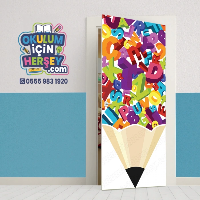 İlkokul Ortaokul Lise Kapı Giydirme 94