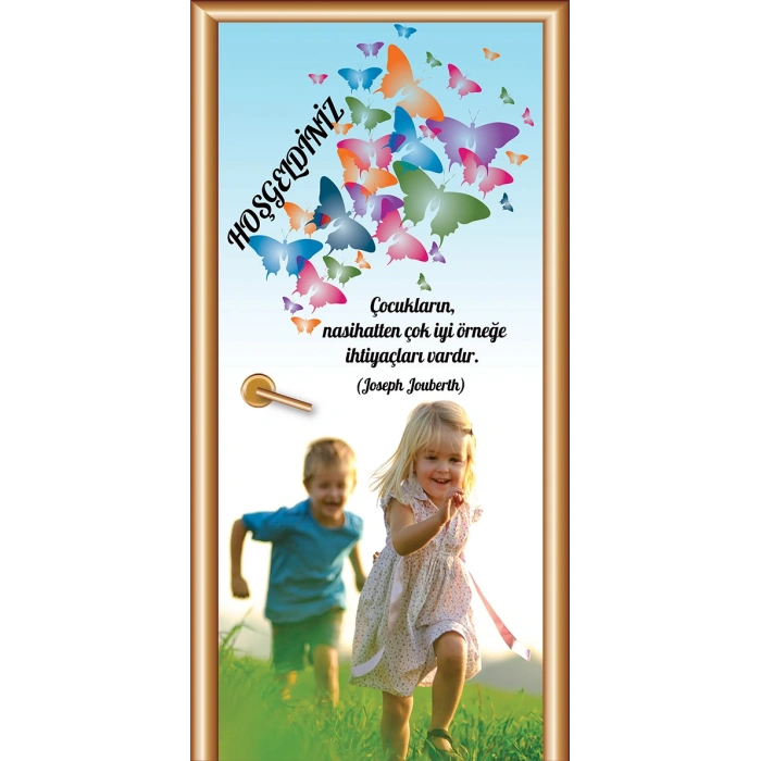 İlkokul Ortaokul Lise Kapı Giydirme 95