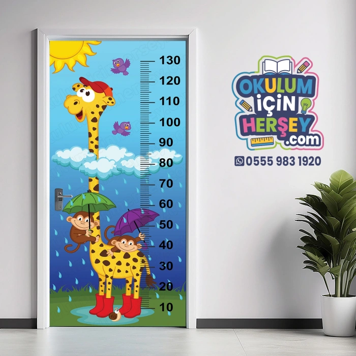 İlkokul Ortaokul Lise Kapı Giydirme 96