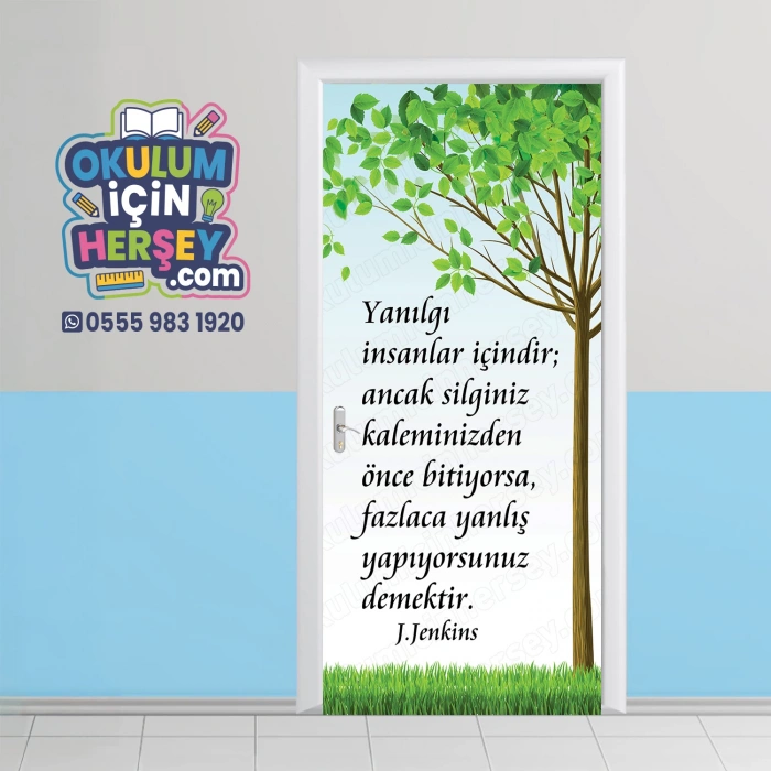 İlkokul Ortaokul Lise Kapı Giydirme 97