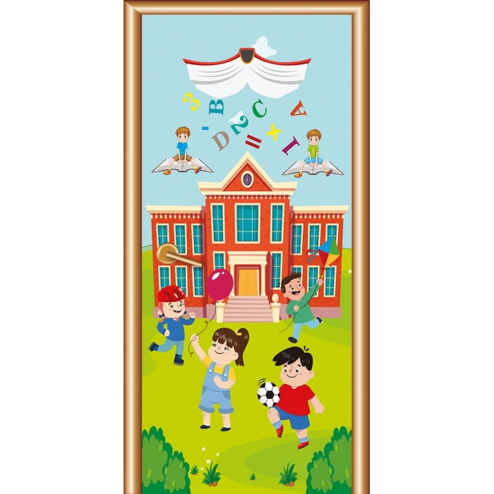 İlkokul Ortaokul Lise Kapı Giydirme KG İOL 208