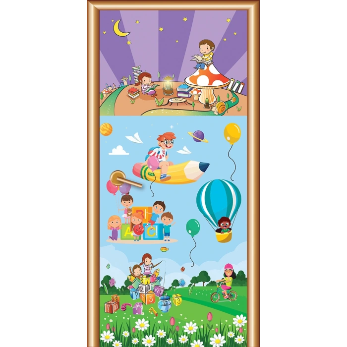 İlkokul Ortaokul Lise Kapı Giydirme KG İOL 209