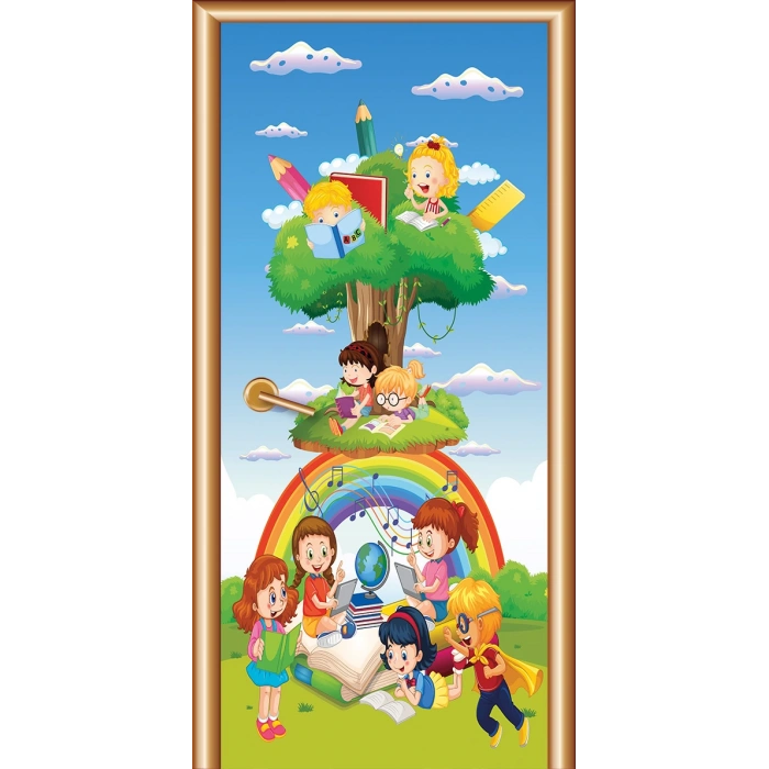 İlkokul Ortaokul Lise Kapı Giydirme KG İOL 210