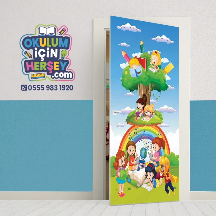 İlkokul Ortaokul Lise Kapı Giydirme KG İOL 210