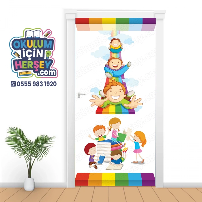 İlkokul Ortaokul Lise Kapı Giydirme KG İOL 211