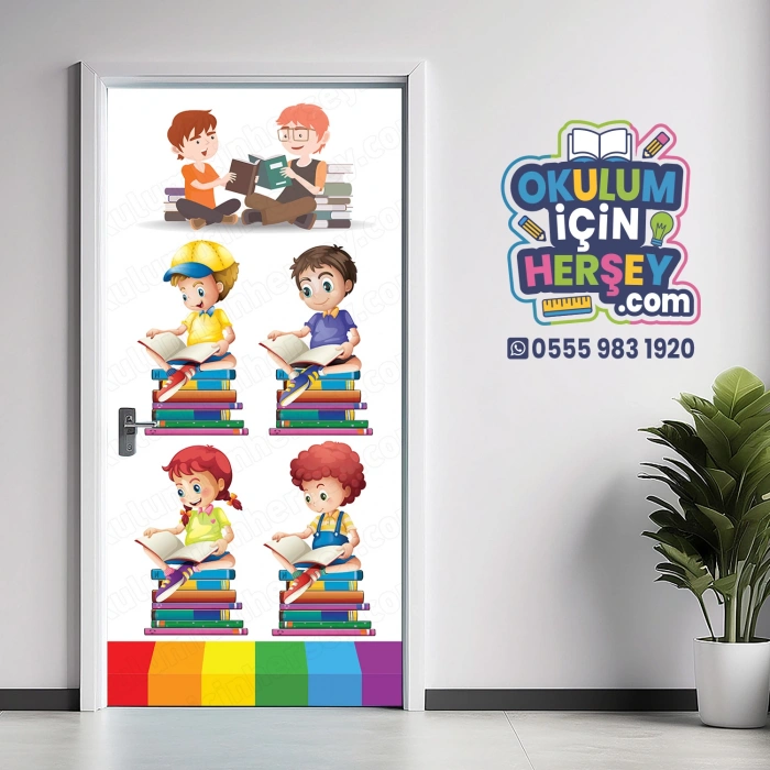 İlkokul Ortaokul Lise Kapı Giydirme KG İOL 212