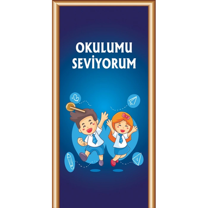 İlkokul Ortaokul Lise Kapı Giydirme KG İOL 213