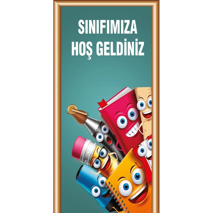 İlkokul Ortaokul Lise Kapı Giydirme KG İOL 214