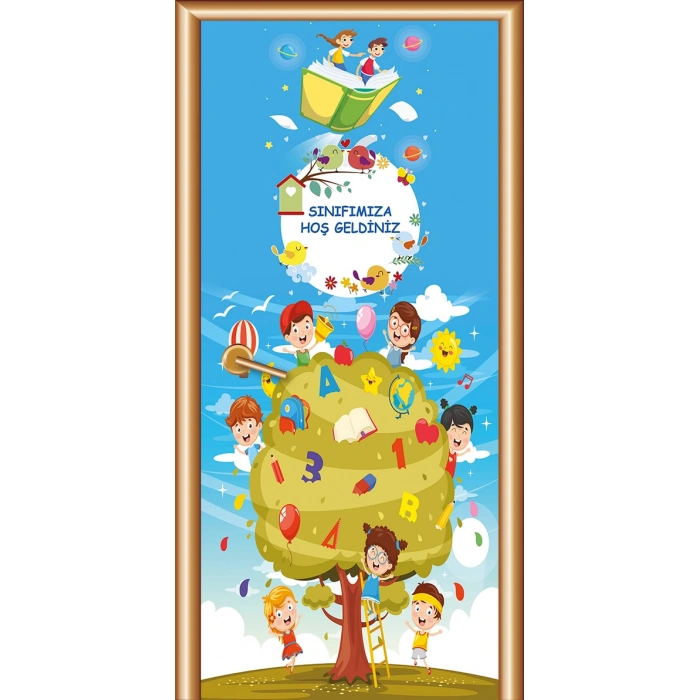 İlkokul Ortaokul Lise Kapı Giydirme KG İOL 215