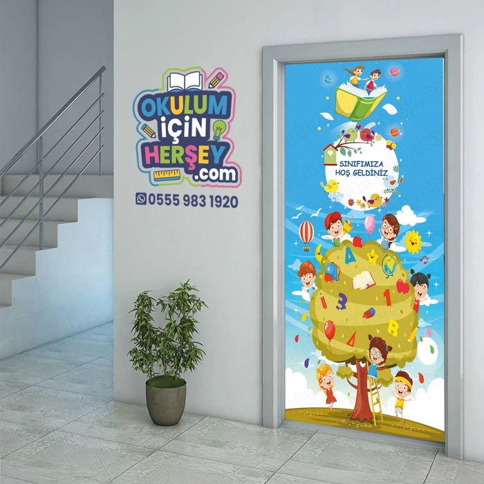 İlkokul Ortaokul Lise Kapı Giydirme KG İOL 215