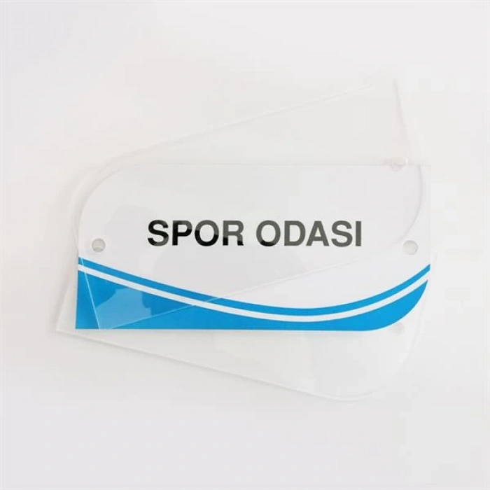 İlkokul/Ortaokul Pleksi Kapı İsimliği P KİS 05