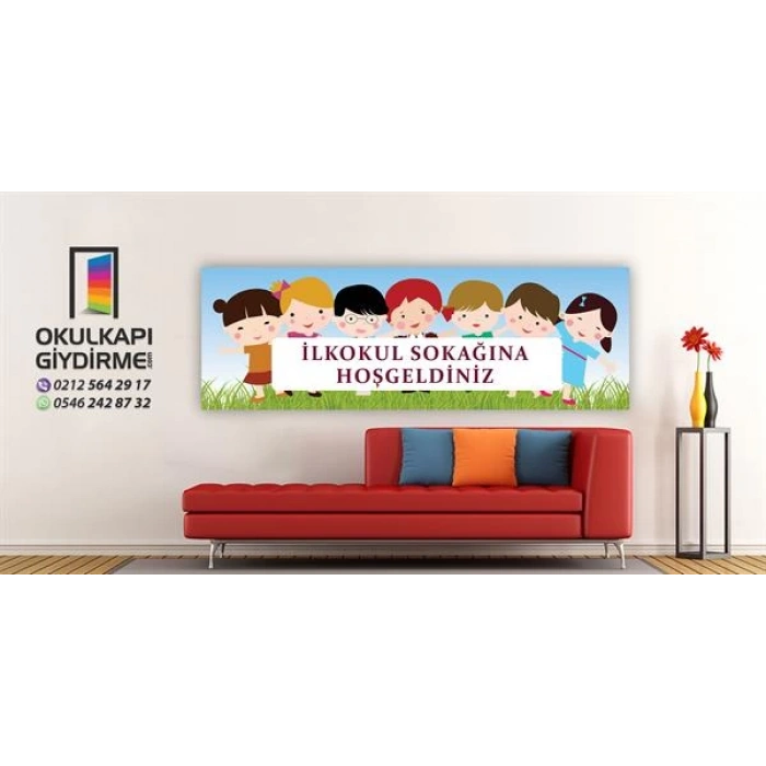 İlkokul Sokağına Hoşgeldiniz ES İO 02