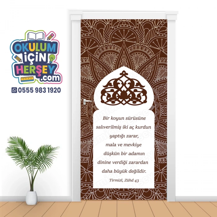 İmam Hatip Kapı Giydirme 05