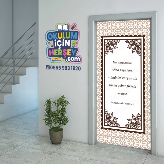 İmam Hatip Kapı Giydirme 08