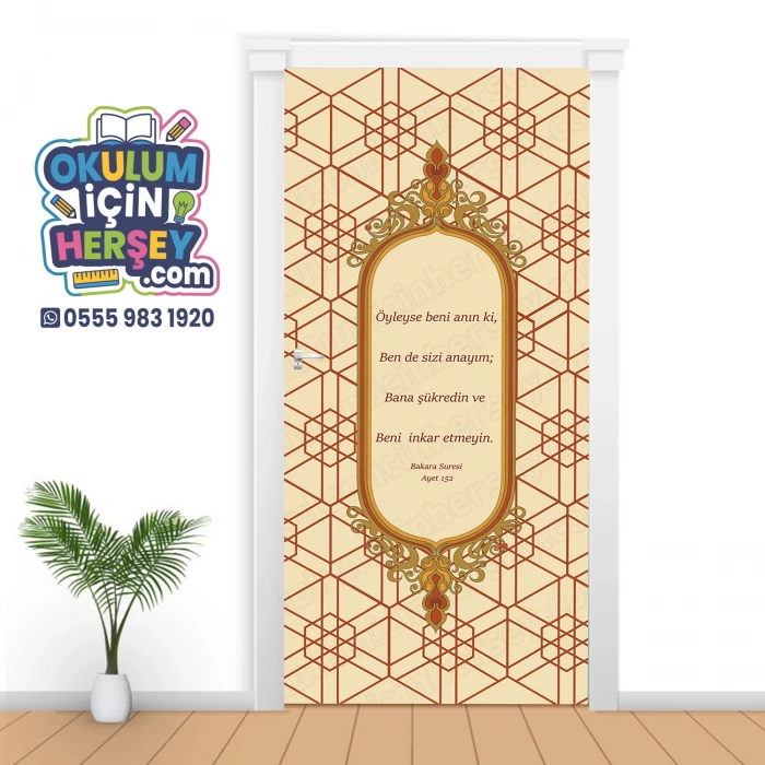 İmam Hatip Kapı Giydirme 10