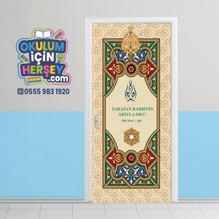 İmam Hatip Kapı Giydirme 107