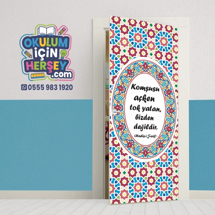 İmam Hatip Kapı Giydirme 14