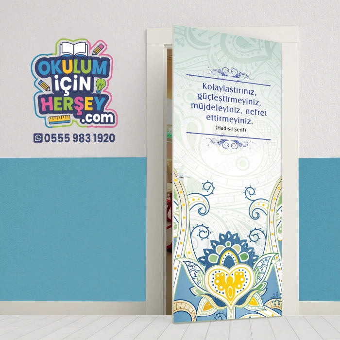 İmam Hatip Kapı Giydirme 34