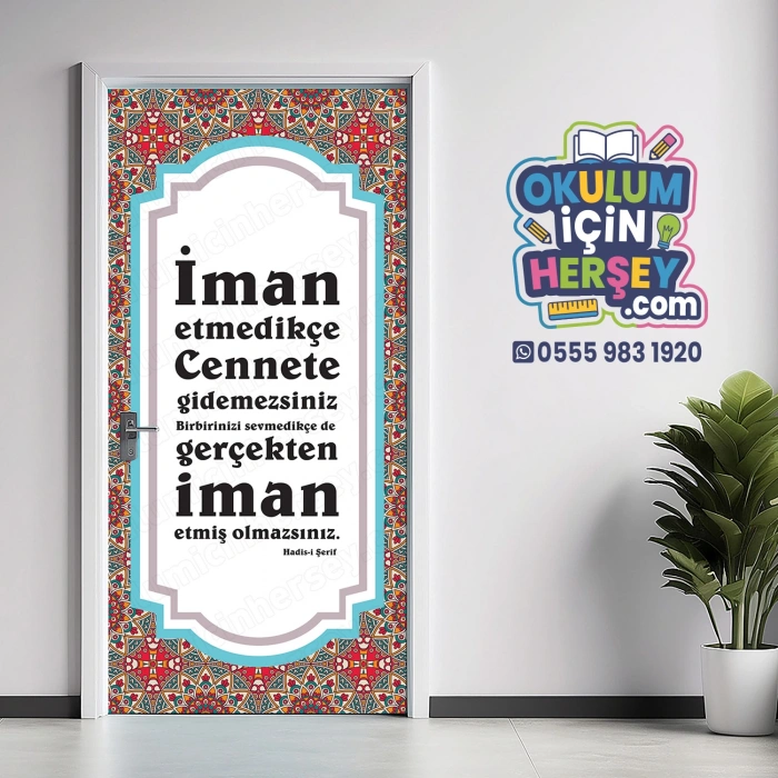 İmam Hatip Kapı Giydirme 41