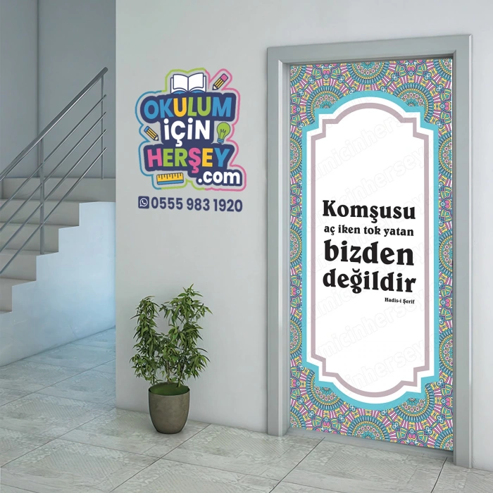 İmam Hatip Kapı Giydirme 43