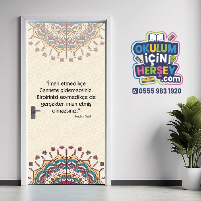 İmam Hatip Kapı Giydirme 51