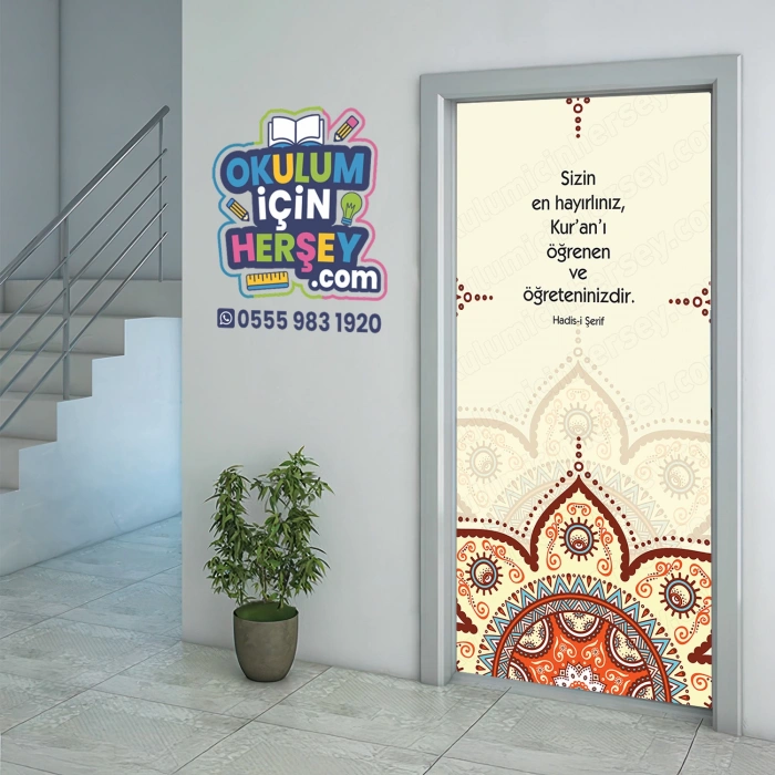 İmam Hatip Kapı Giydirme 53