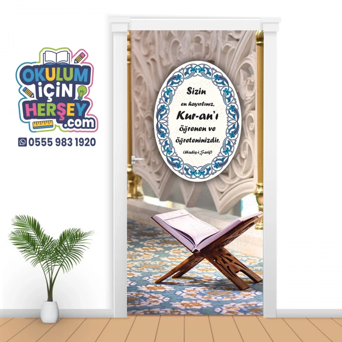 İmam Hatip Kapı Giydirme 55